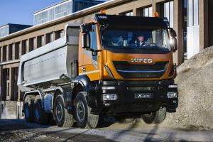 Iveco Stralis X-WAY 480 8x4 Tipper 2017 года